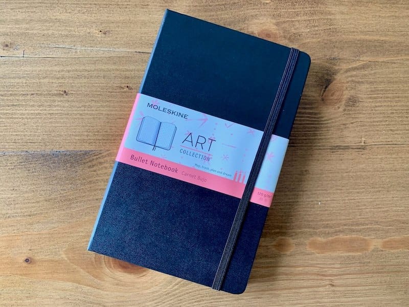 trying a bullet journal