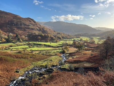 autumn in the lake district